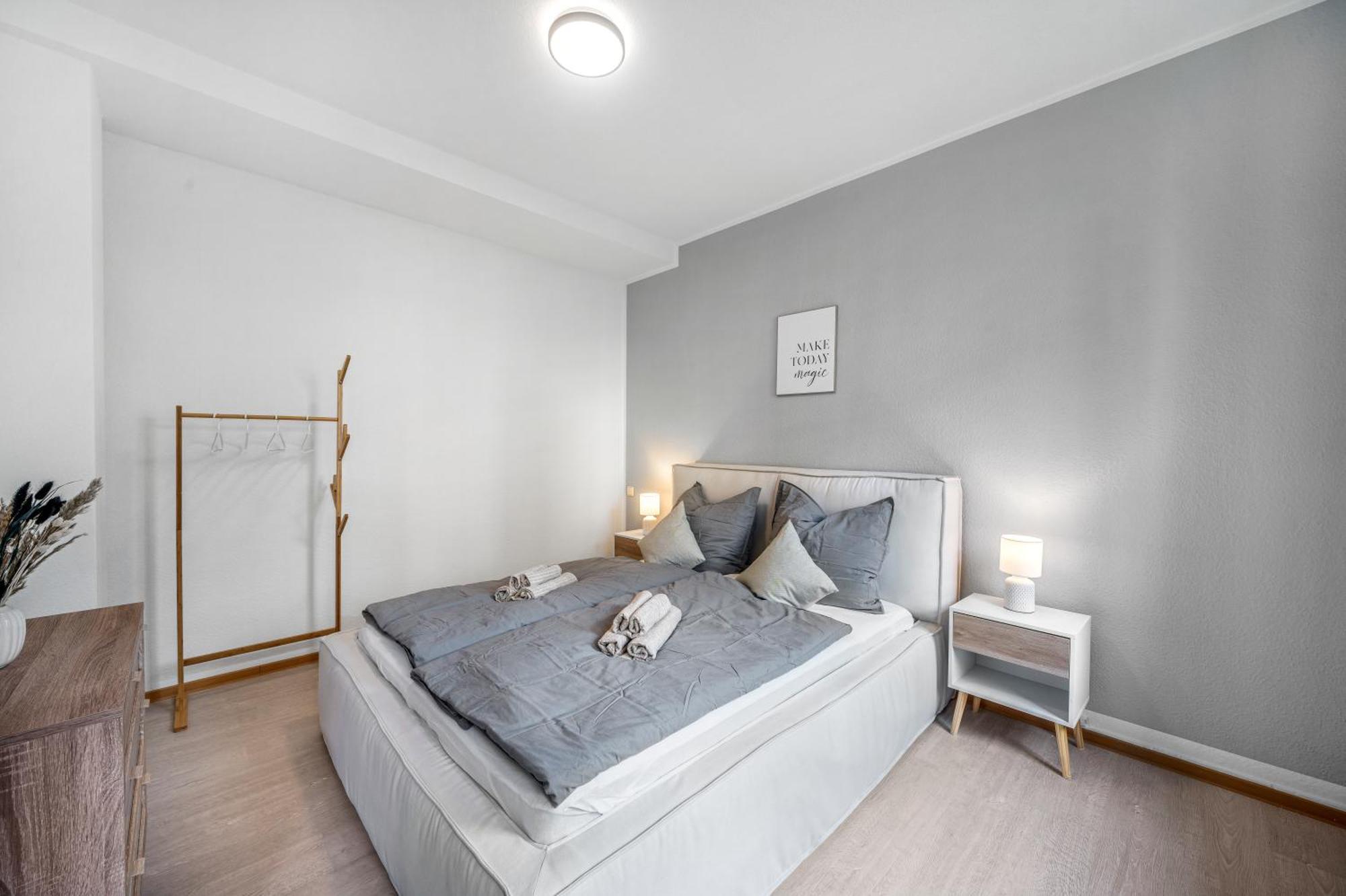 Lehastays - Apartments Buckau 16A I Kueche I Smart Tv Mit Netflix I Toller Innenhof Магдебург Экстерьер фото