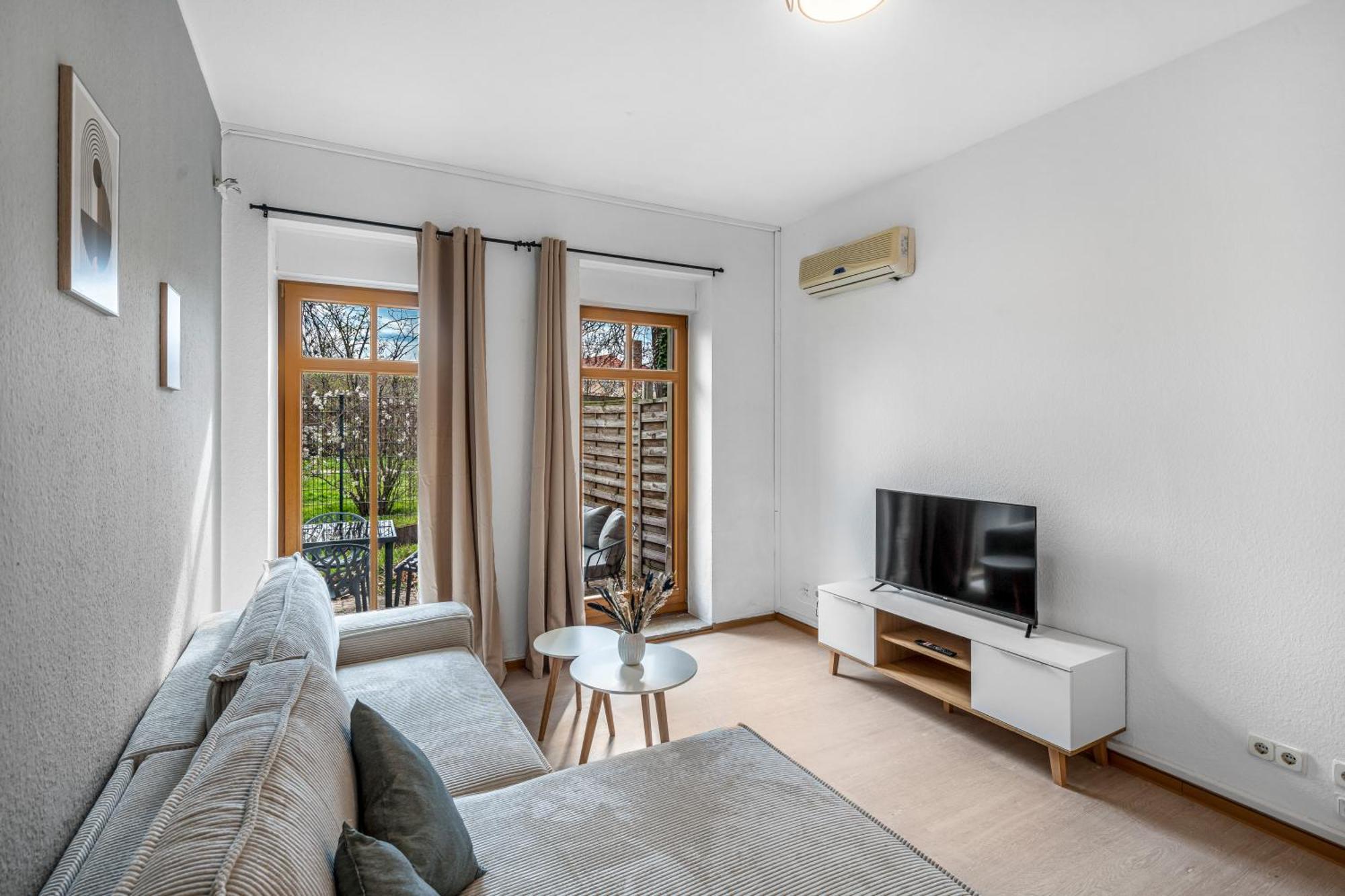 Lehastays - Apartments Buckau 16A I Kueche I Smart Tv Mit Netflix I Toller Innenhof Магдебург Экстерьер фото