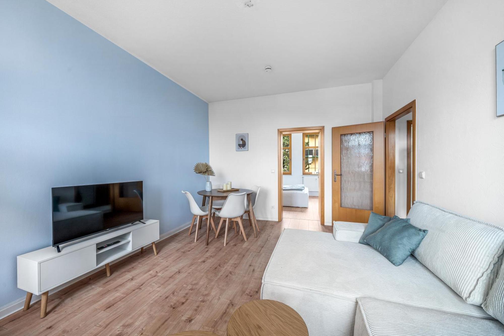 Lehastays - Apartments Buckau 16A I Kueche I Smart Tv Mit Netflix I Toller Innenhof Магдебург Экстерьер фото