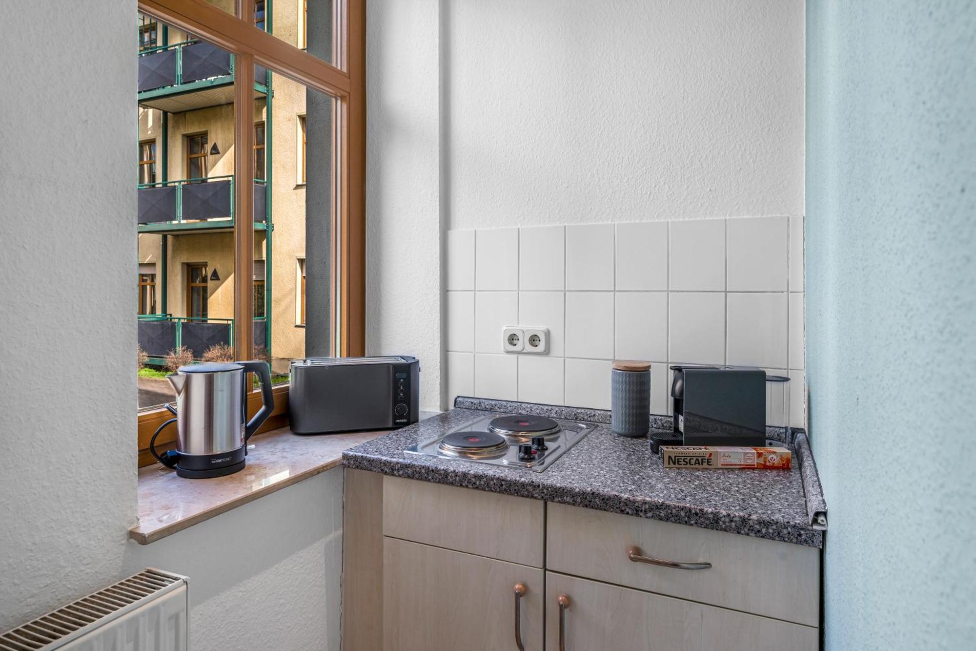Lehastays - Apartments Buckau 16A I Kueche I Smart Tv Mit Netflix I Toller Innenhof Магдебург Экстерьер фото
