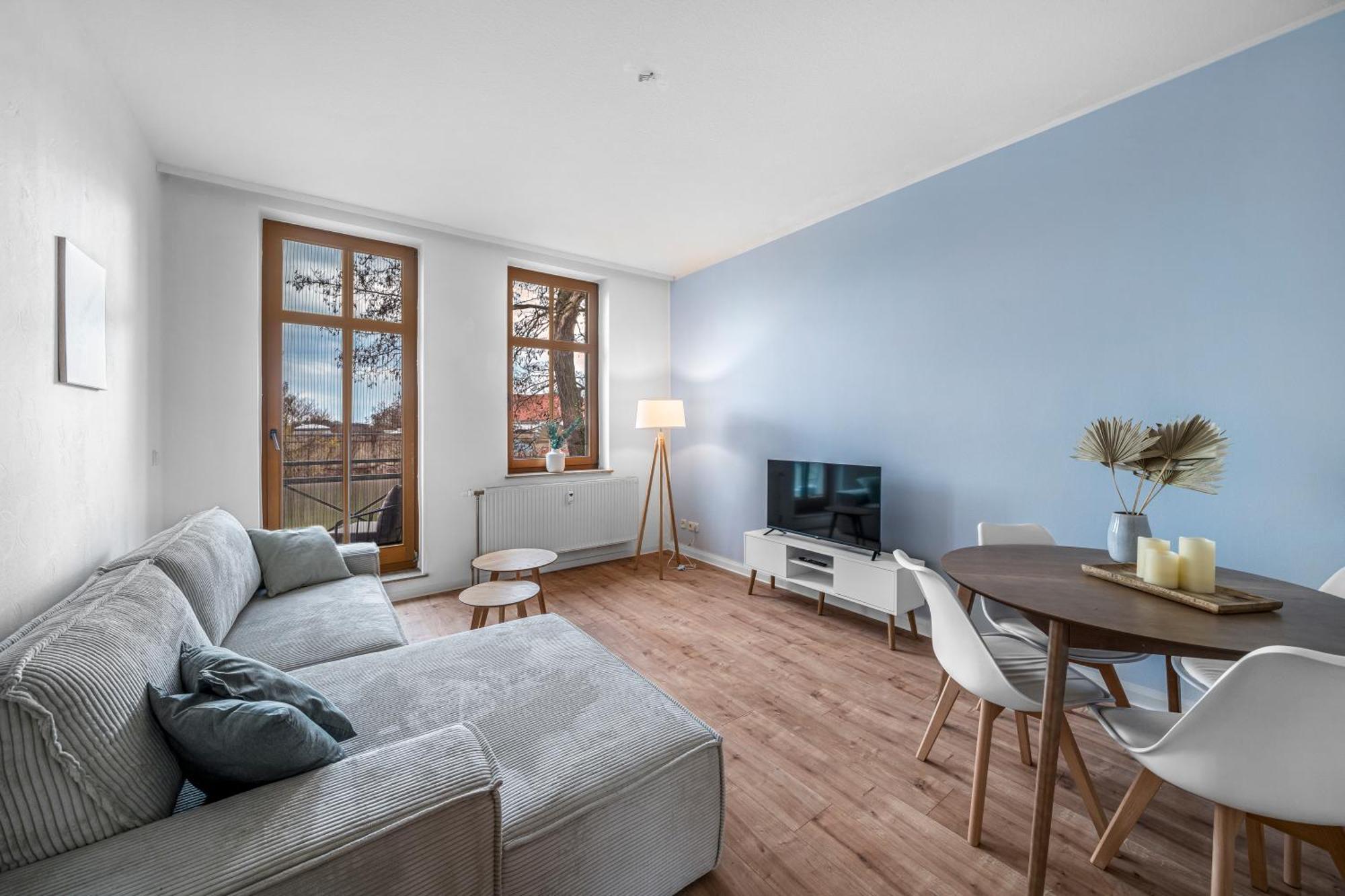 Lehastays - Apartments Buckau 16A I Kueche I Smart Tv Mit Netflix I Toller Innenhof Магдебург Экстерьер фото